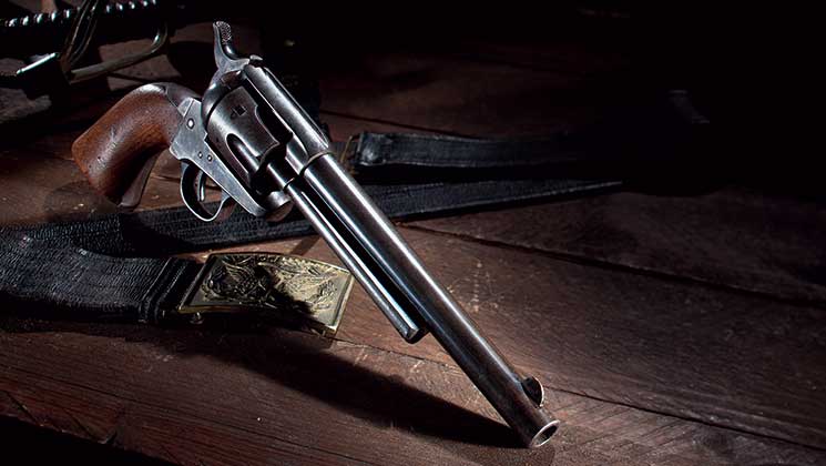 Classic Guns: Colt Single Action Army Revolver | An Official