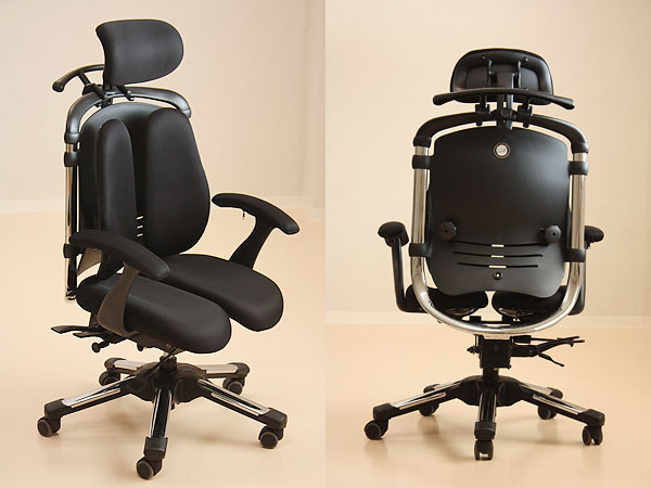さらに機能充実の健康椅子。HARAチェアースーパーニーチェ2【書斎
