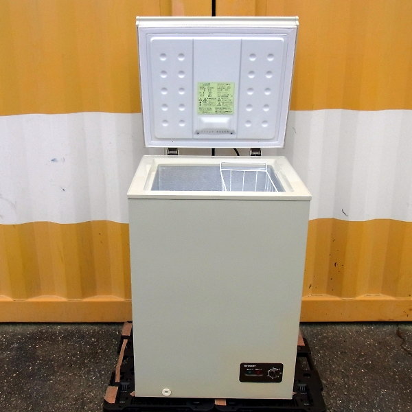 引き取り限定 シャープ製冷凍庫 2020年製 大阪市平野区 引き取り限定