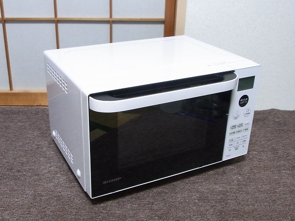 SHARP オーブンレンジ フラット庫内 RE-SS7A-W (2021年製)を出張買取