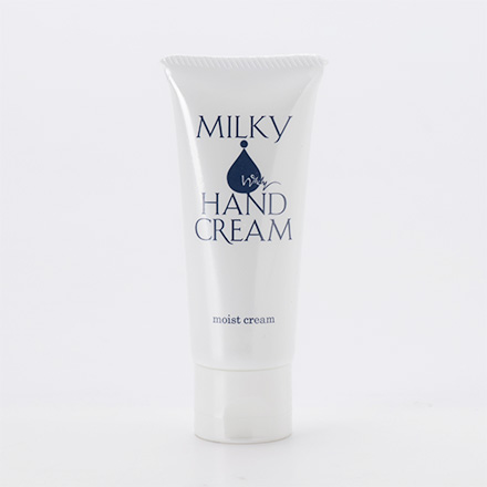 ミルキーハンドクリーム（無香料） - 【公式】ヤスダヨーグルト