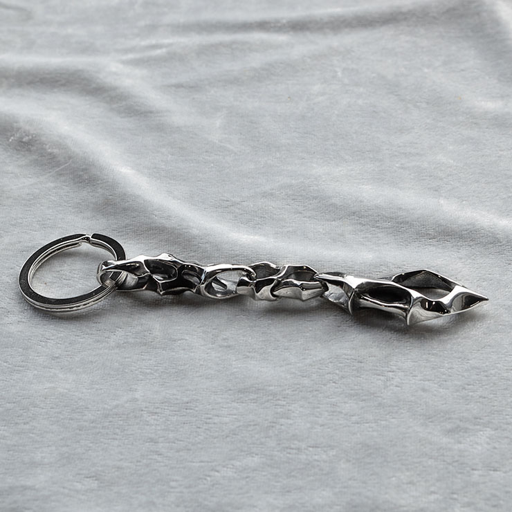 Ice Scene】シルバーキーチェーン [DK-002]