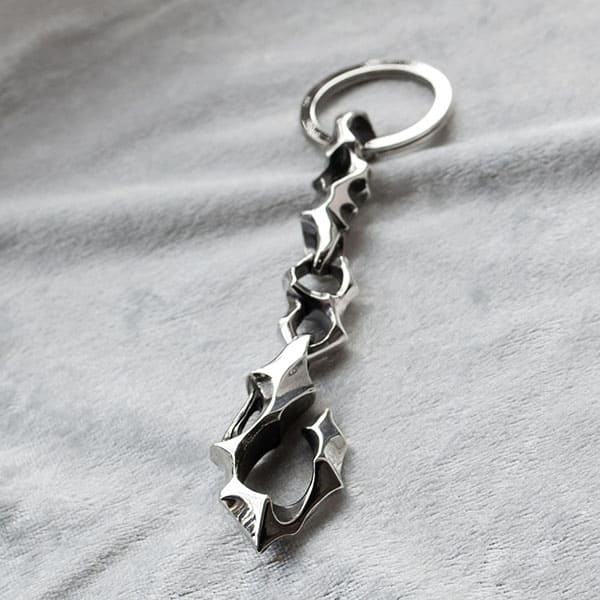 Ice Scene】シルバーキーチェーン [DK-002]