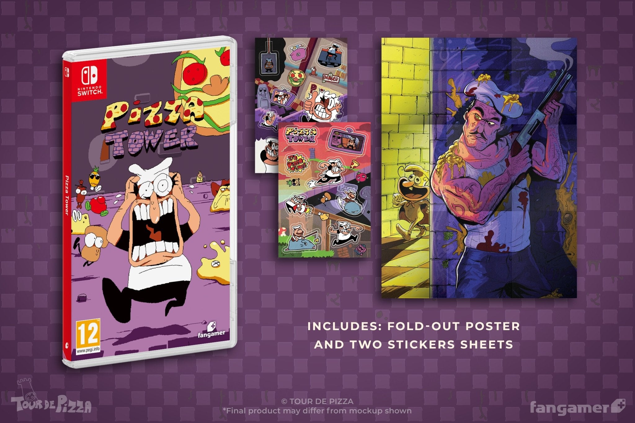 Pizza Tower Nintendo Switch