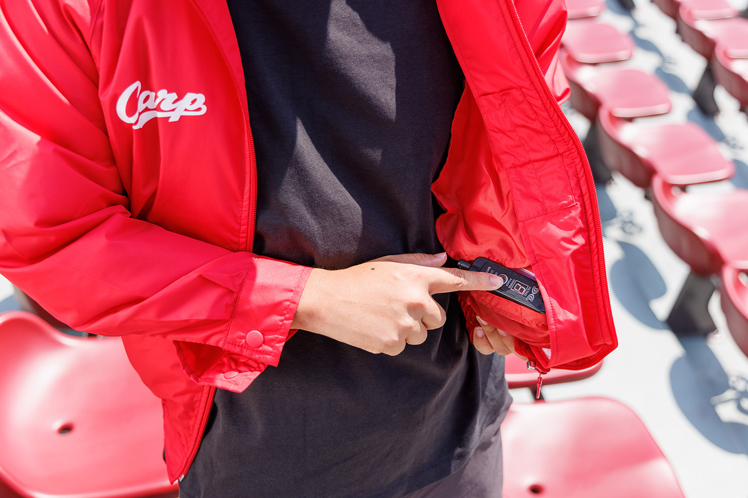 O*様 広島東洋カープ ジャケット 赤 O*様 広島東洋カープ ジャケット