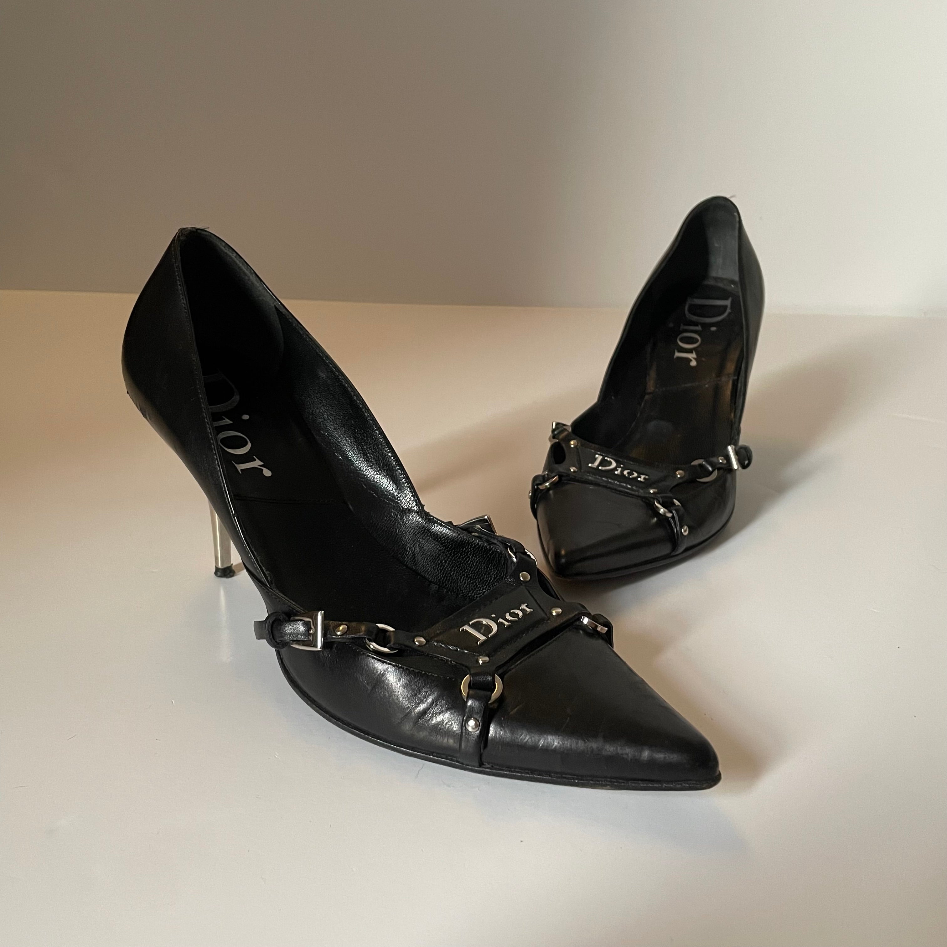 Christian Dior Bondage Hardcode Heels – My Next Fit