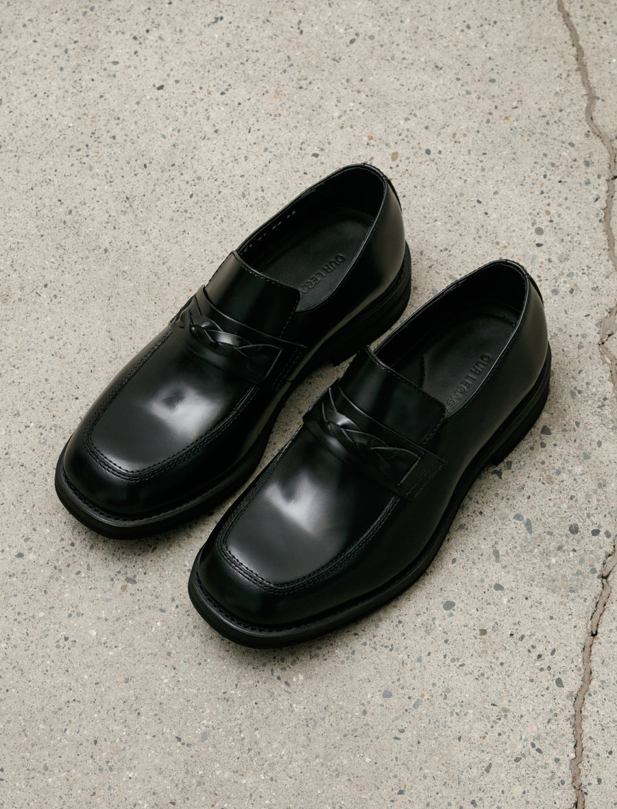Our Legacy Nakano Shoe Glazed Black Leather M – Neighbour