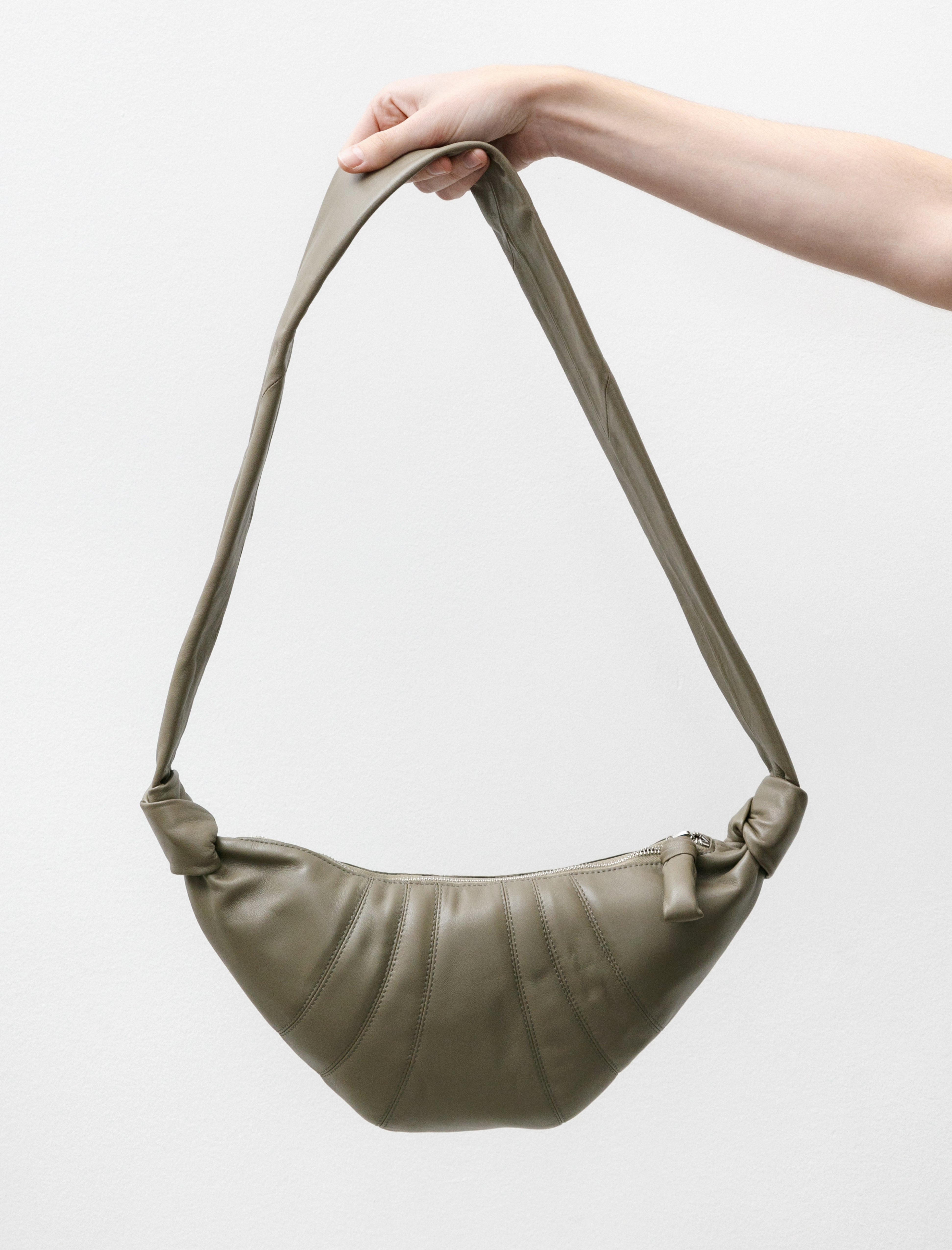 Lemaire Small Croissant Bag Dark Sage – Neighbour