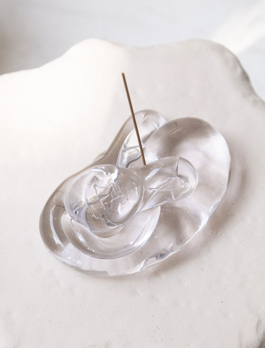 Niko June Soft Ice Incense Holder Clear – Neighbour