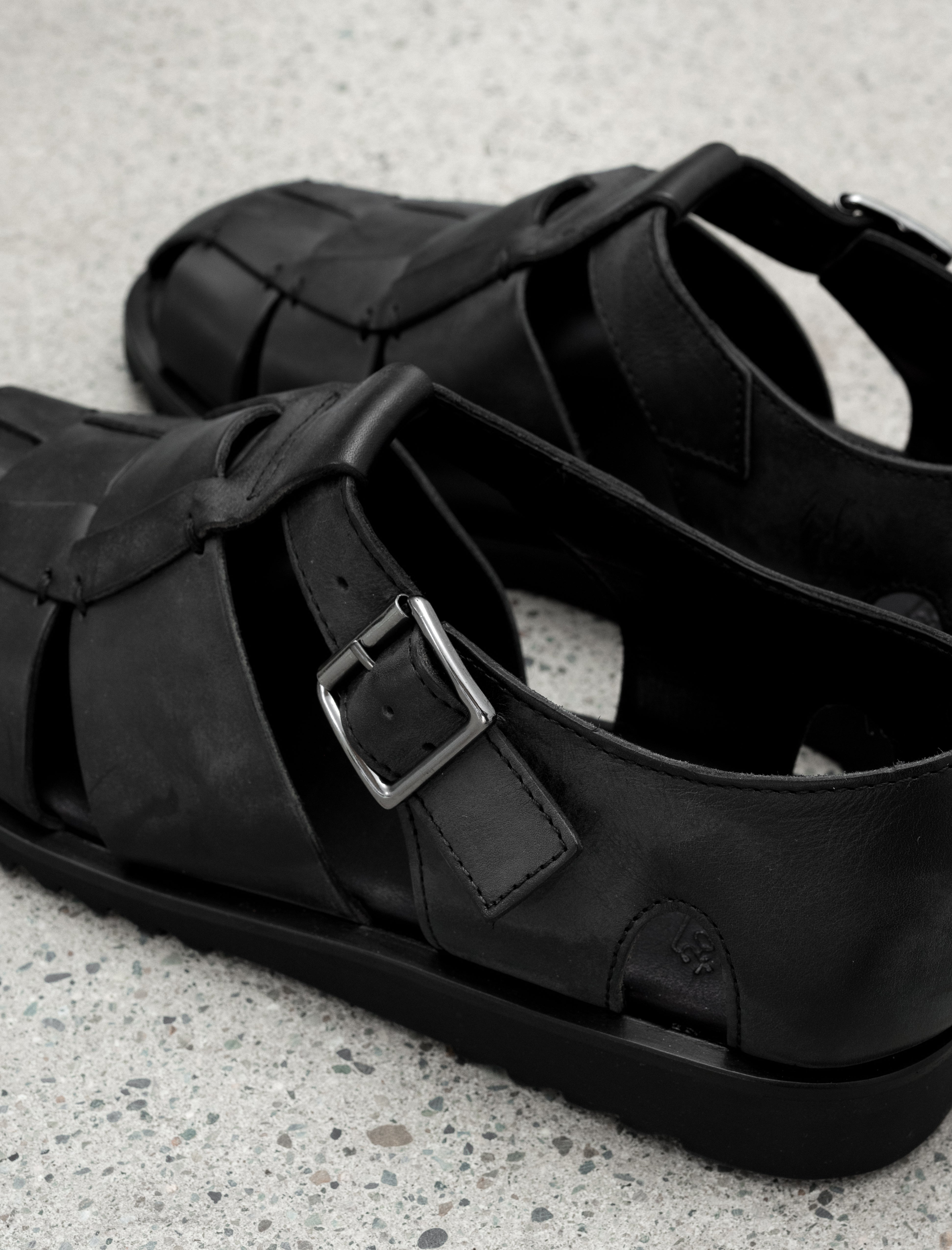 Paraboot Pacific Sport Black – Neighbour