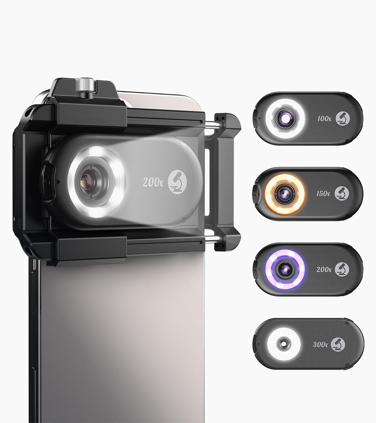 PhoneMicro 5 Smartphone Microscope - Apexel – APEXEL Official