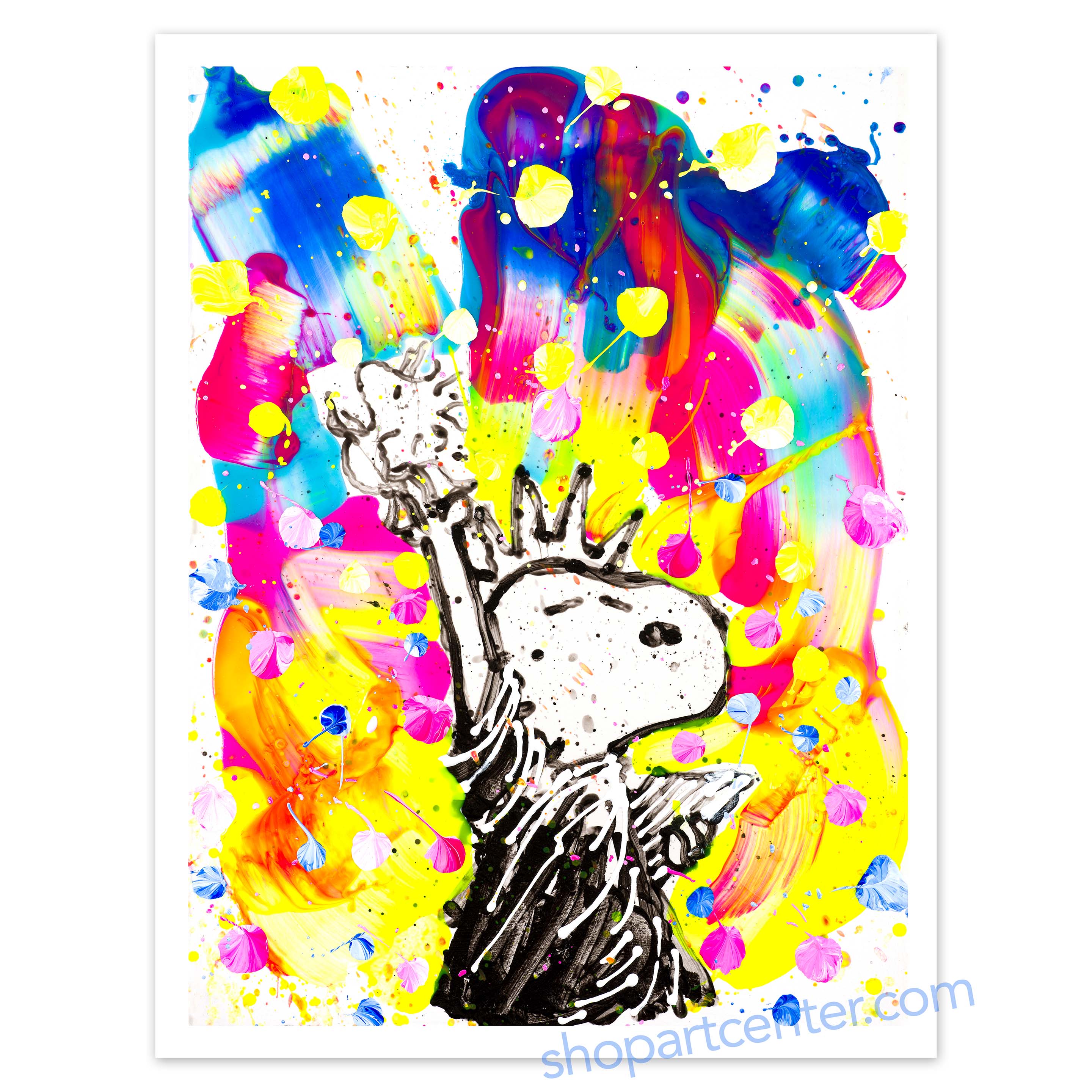 Woodstock by Tom Everhart – Art Center Gallery
