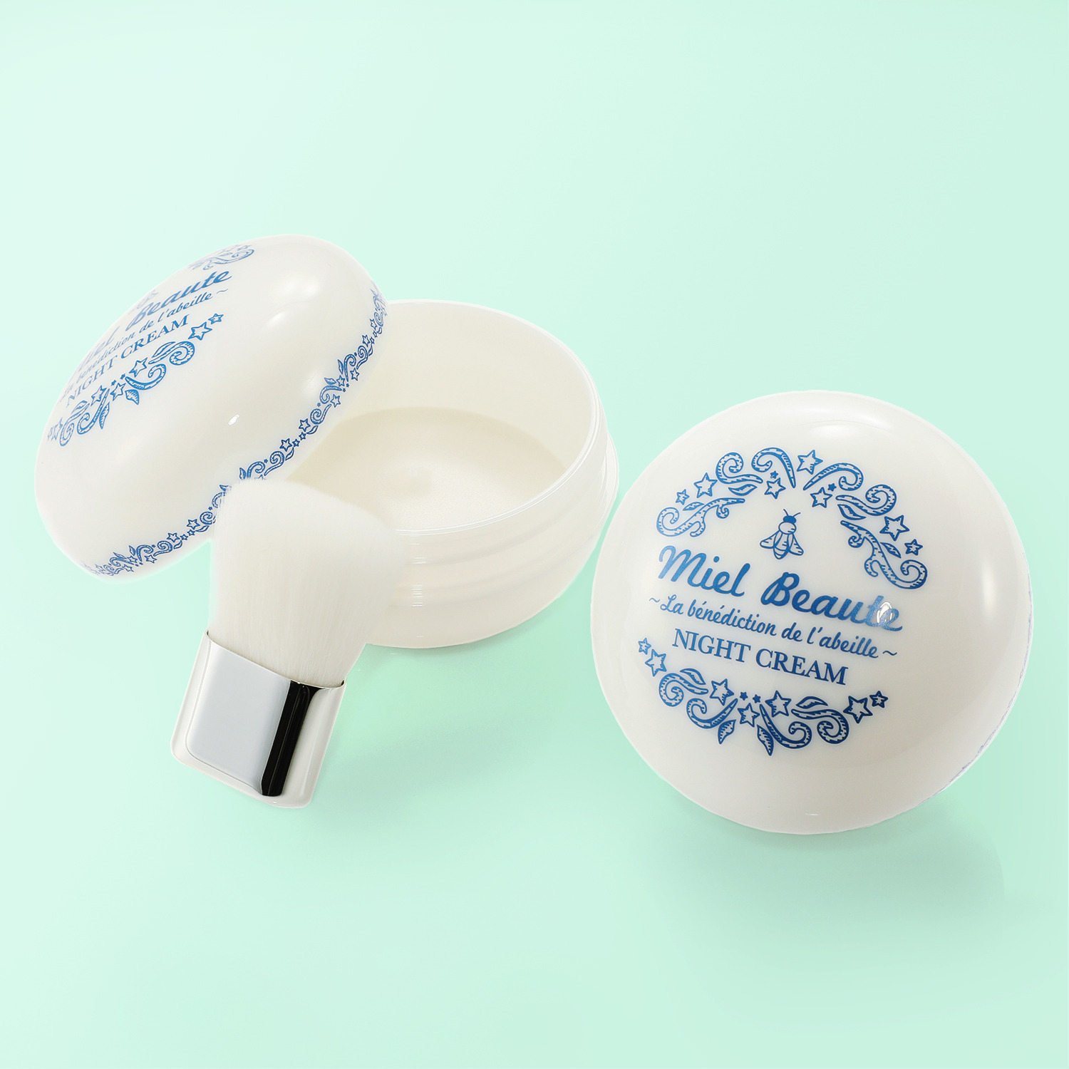 ミエルボーテ お肌をしっとりと保湿する 夜のお手入れに！ ナイト