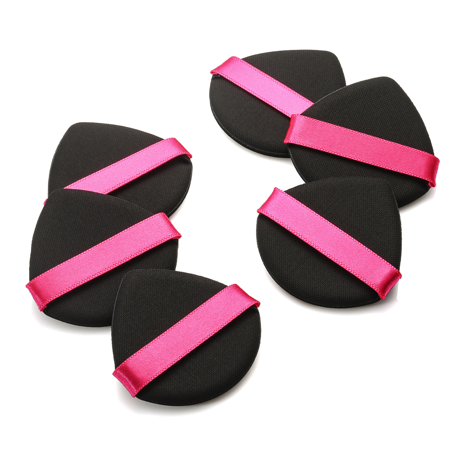 パーリーデュー 薬用美白リンクルリフト ファンデーションS パフ 6枚