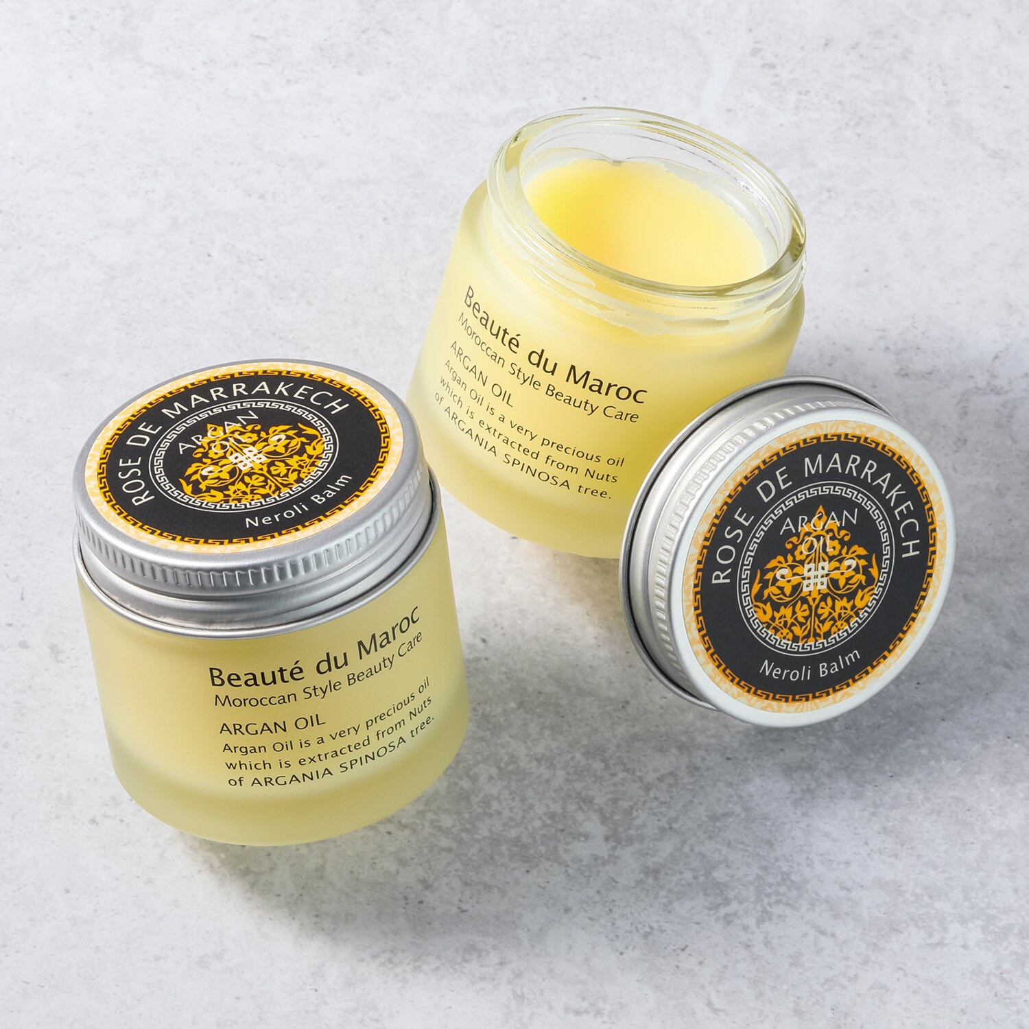 ローズ・ド・マラケシュ 美容成分100％ 潤い肌へ導く濃密バーム