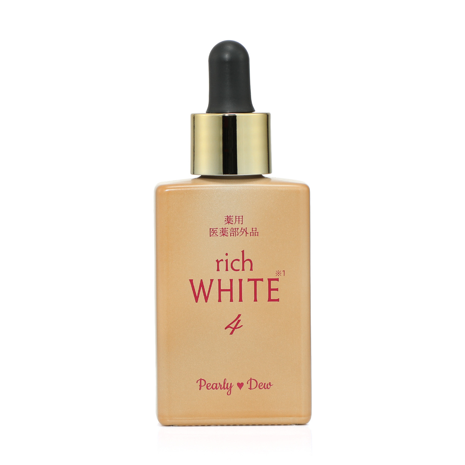 パーリーデュー 薬用トリプル＋ワン 薬用美白 THEリッチホワイト