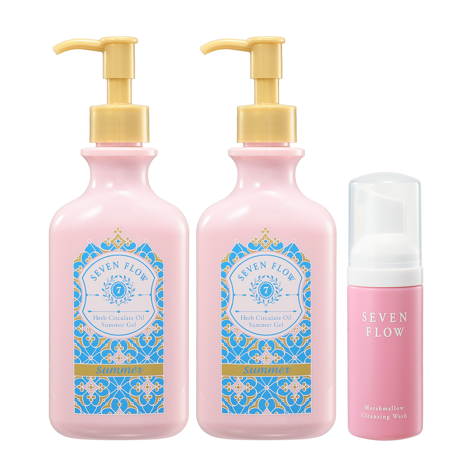 セブン フロー 美容成分98．3％配合 ハリツヤ潤い美肌へ導く 肌