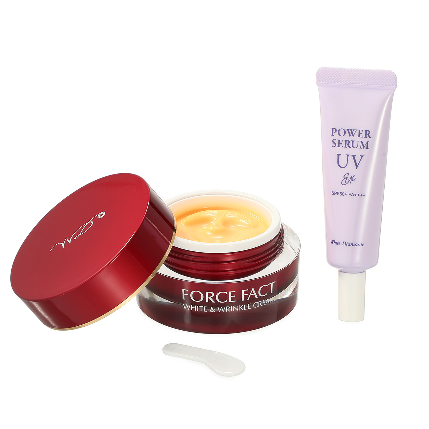 ホワイトディアマンテ 薬用ホワイト＆ リンクルクリーム “フォース