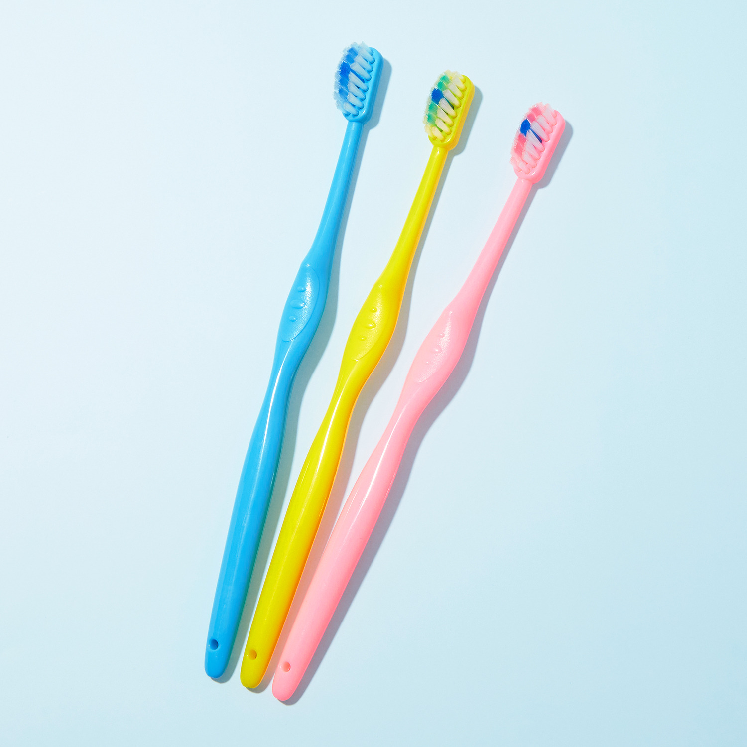 奇跡の歯ブラシ SP 21本 ピラミッド形状とタフトで 効率的に汚れを