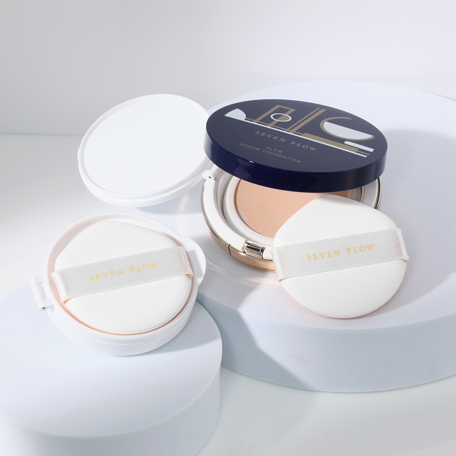 セブン フロー メイクしながらスキンケア 透明感ある上品ツヤ肌演出 1