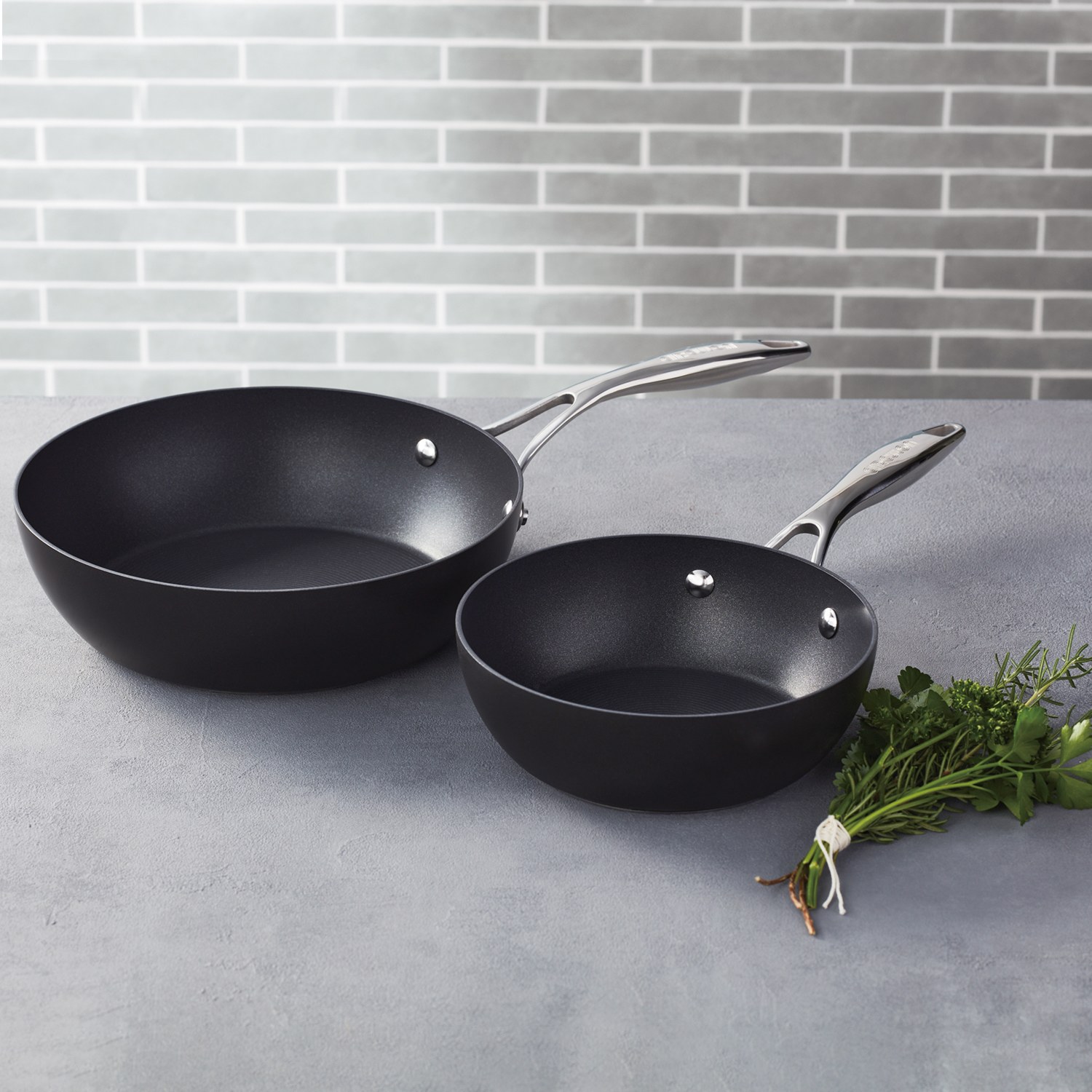 マイヤー サーキュロン ディープパン 20cm＆26cm 2個セット