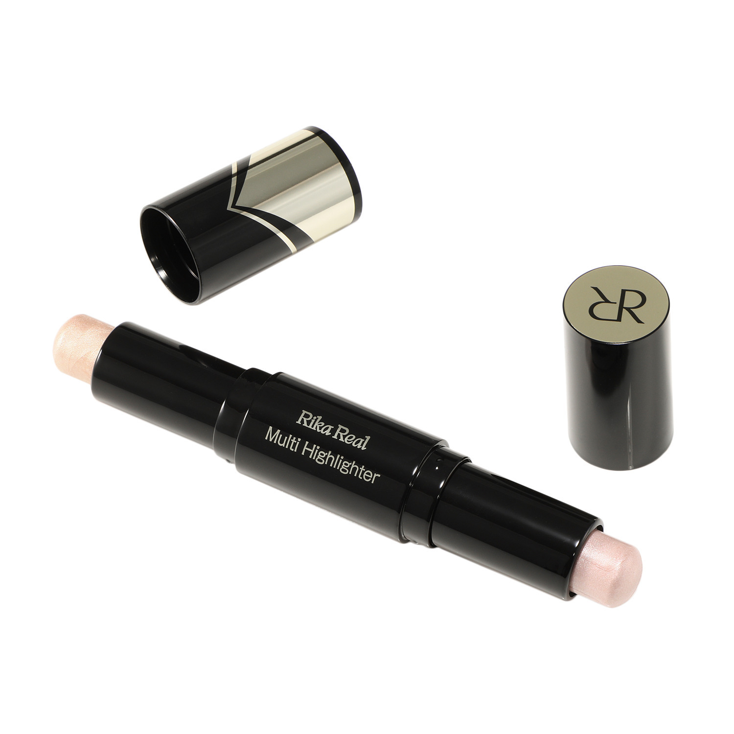 リカリアル マルチハイライター ＜オーロラピンク／ オーロラゴールド