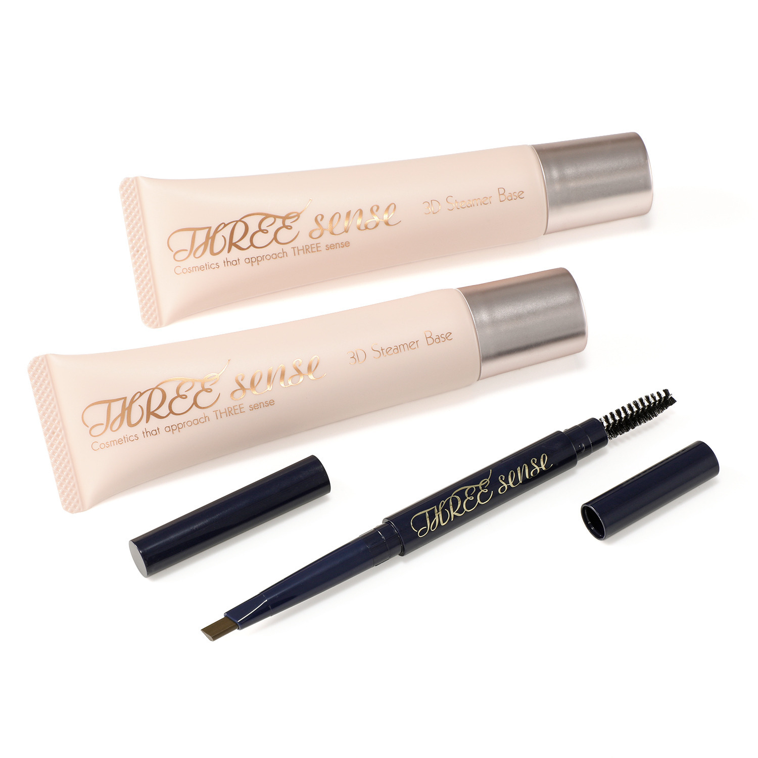 スリーセンス 3Dスチーマーベース 2本＆ パーフェクト マルチ