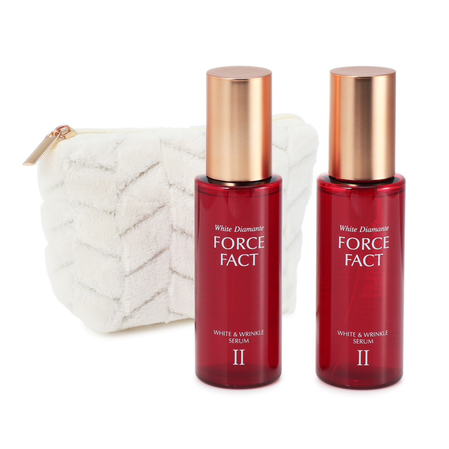 ホワイトディアマンテ 薬用ホワイト＆ リンクルセラムII “フォース