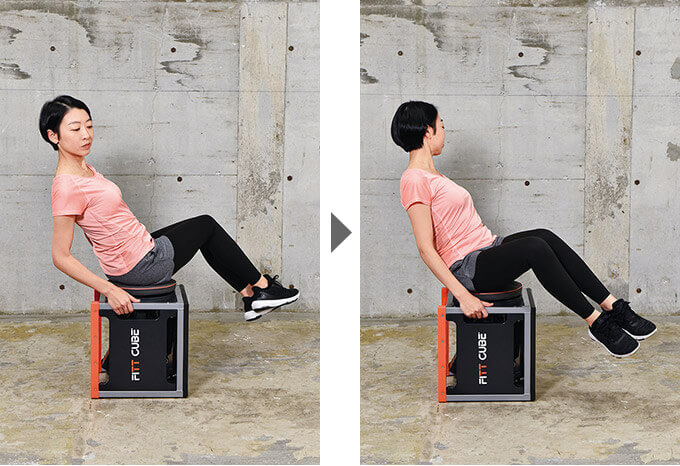 フィットキューブ エクササイズガイド | ショップジャパン【公式