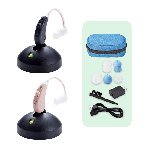 楽ちんヒアリング 充電式集音器」の人気商品一覧 | 安い商品を通販