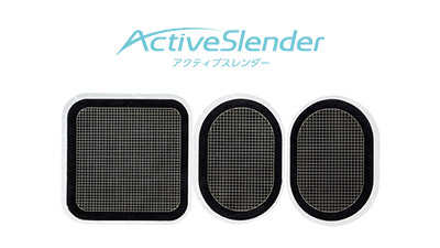 公式】アクティブスレンダー 交換パッド（ベルト用）｜ショップ