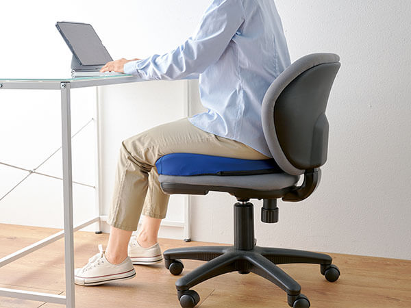 公式】トゥルースリーパー お尻ラクラク座布団｜ショップジャパン