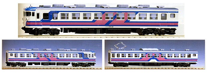 TOMIX 【3両SET】 165系モントレー基本(M) TM-92207 鉄道模型 通販