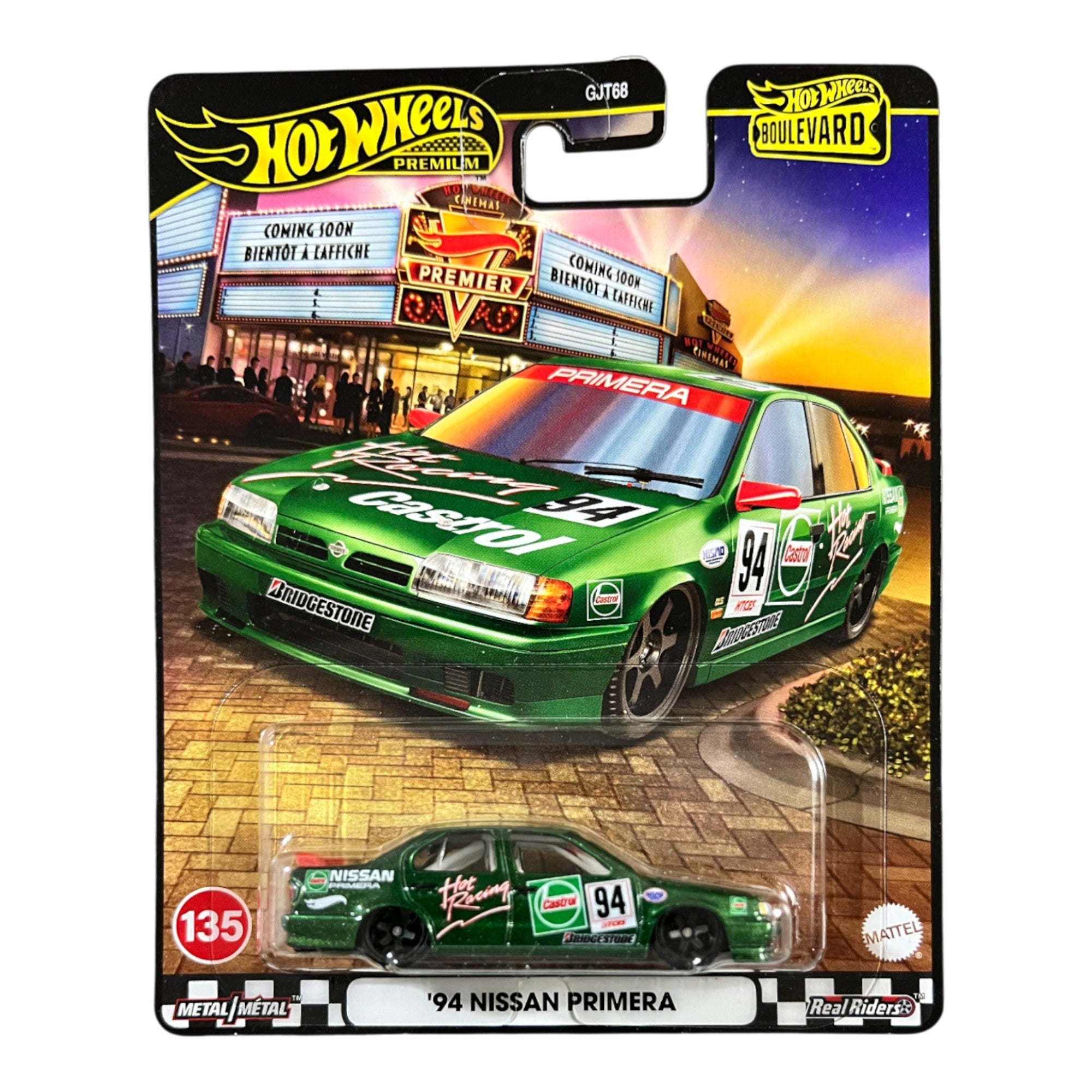 94 NISSAN PRIMERA Hot Wheels 10台 Hot Wheels ´94 NISSAN PRIMERA 10台