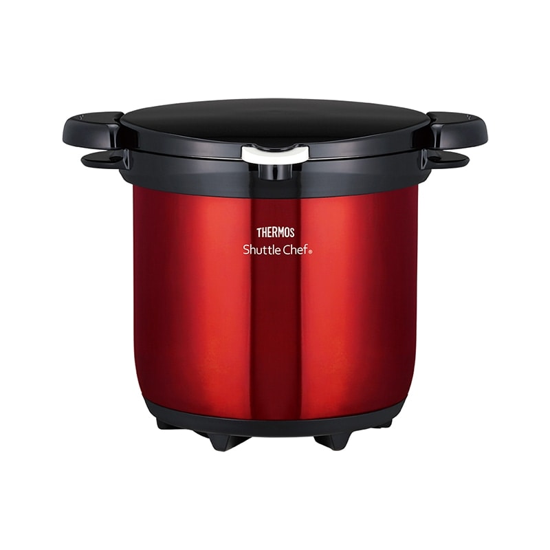 公式通販】真空保温調理器シャトルシェフ KBH-4500 ルビーレッド(RBR