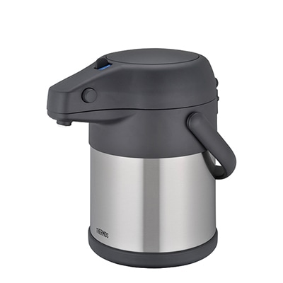 公式通販】ステンレスエアーポット TAH-2200 ステンレスブラック(SBK