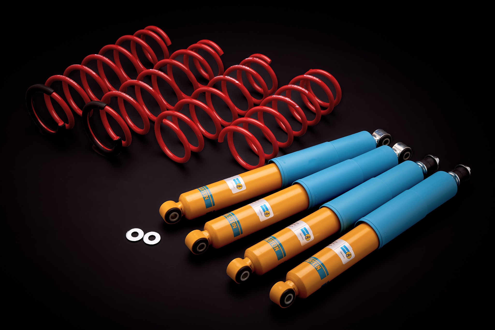 DAMSELユーロサスペンションキット JB74 ノーマル車高用