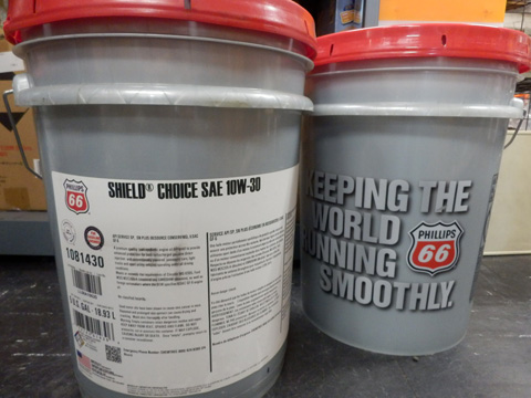 Phillips 66（フィリップス66）シールドチョイスモーターオイル SAE