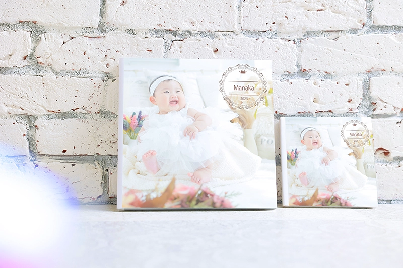 ベビー・キッズ】アルバムセットプラン | 七五三撮影や振袖撮影等