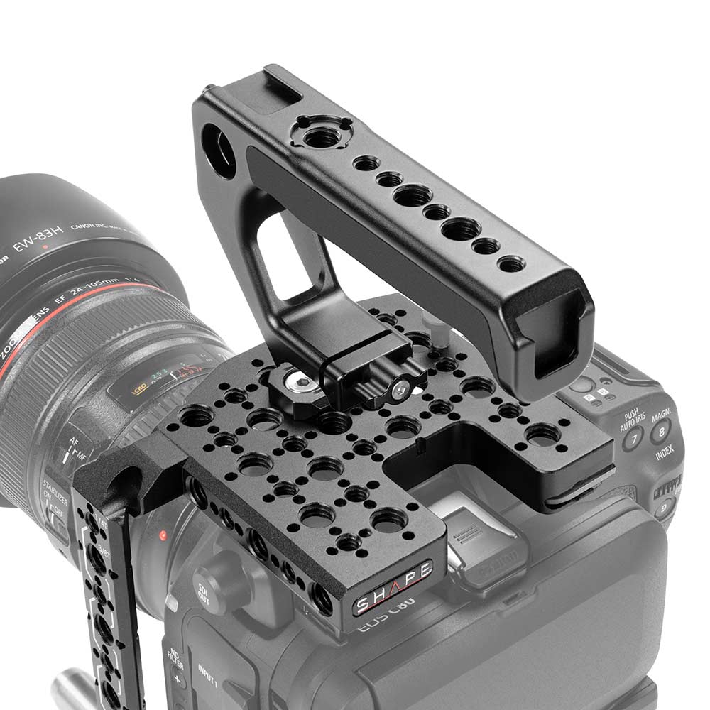 SHAPE Canon EOS C80 Camera Cage with Top Handle – SHAPE wlb