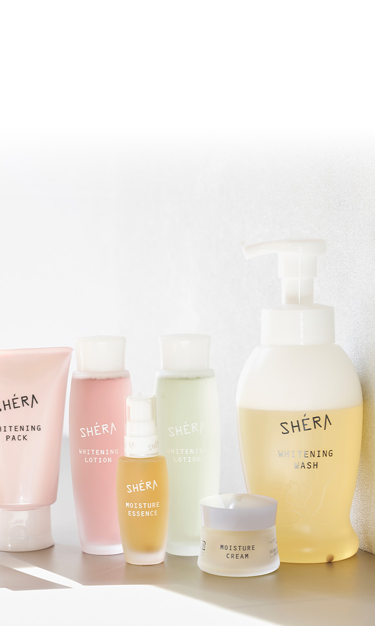 ウォッシュ | SHERA -シェラバートン- 真の美しさと健康のために