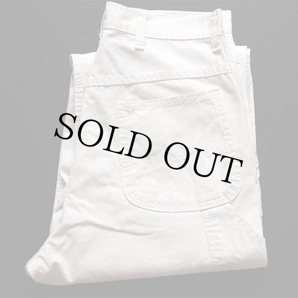 80s USA製 JCPenney BIGMACビッグマック コットン ペインターパンツ