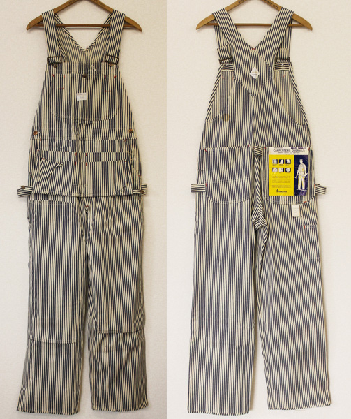 デッドストック☆60s BIGMACビッグマック エプロン付き ヒッコリー