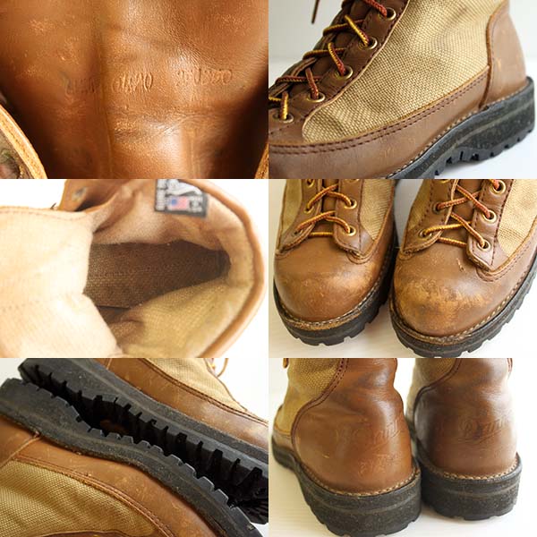 90s USA製 Dannerダナーライト 30420 GORE-TEXゴアテックス ブーツ