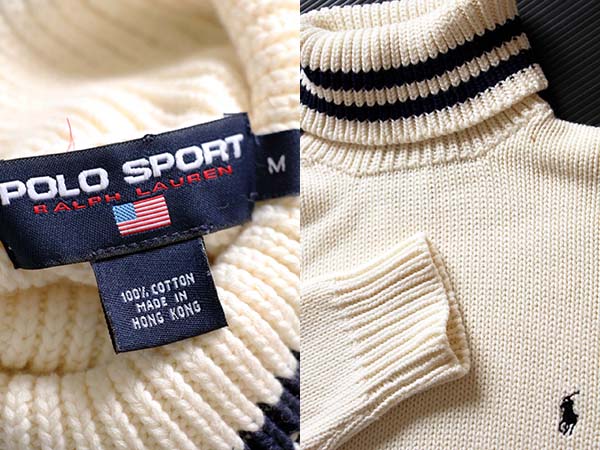 90s POLO SPORTポロ スポーツ ラルフローレン ワンポイント