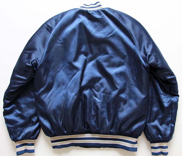 80s USA製 Stahl-Urban DALLAS COWBOYS ナイロンスタジャン 紺 S