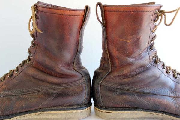 70s REDWINGレッドウイング 877 犬タグ アイリッシュセッター ブーツ