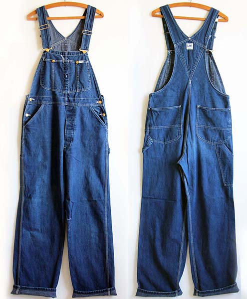 70s USA製 Leeリー デニム オーバーオール - Sixpacjoe Web Shop
