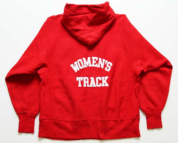 70s USA製 Championチャンピオン 単色タグ ウイングフット 三段中抜き