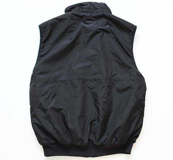 90s patagoniaパタゴニア フリースライナー ナイロンベスト 黒 L